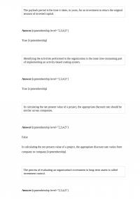 ACT 501 Homework