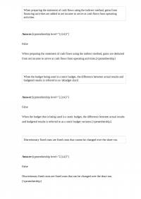 Accounting 549 Final