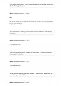 MET MG 662 Quiz 2