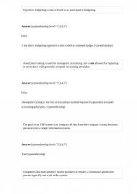 Acct 587 Quiz 2