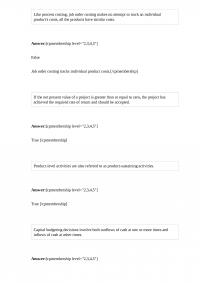 ACCT 789 Quiz 1