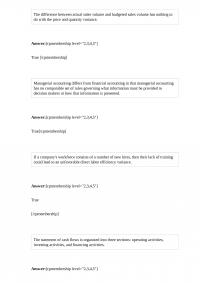 ACCT 278 Homework