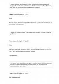 Acct 521 Homework