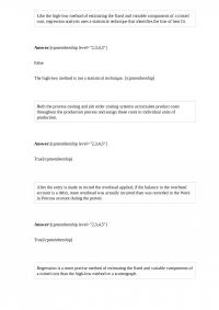 ACC 531 Test