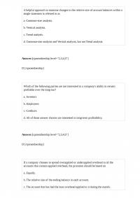 Accounting 318 Test 1