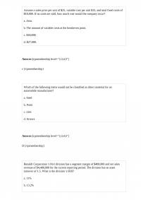 SMG AC 131 Midterm 1