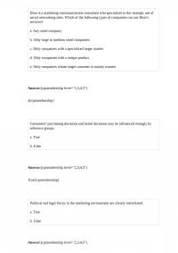 MK 568 Quiz