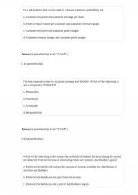 Accounting 586 Test 2
