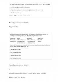 ACC 827 Quiz 3
