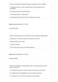 ACC 793 Midterm 2