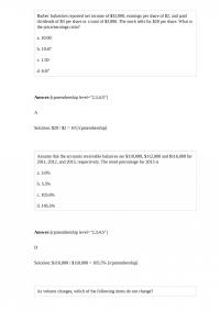Acct 260 Quiz 3