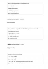 ACC 303 Midterm 1