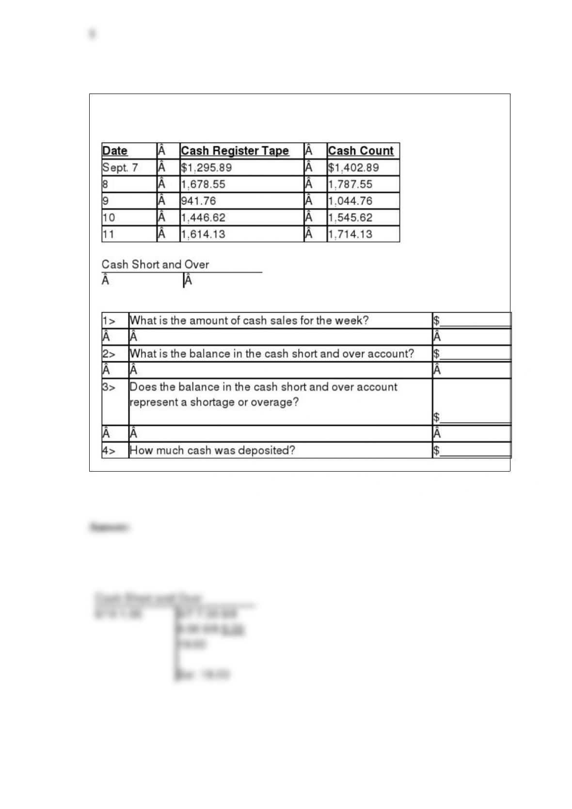 homework solutions payroll