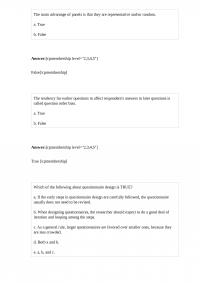 MET 184 Quiz 2