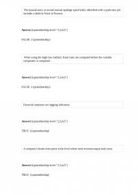 Acc 158 Test 2
