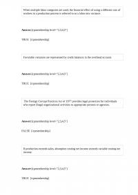 MET MG 230 Test 1