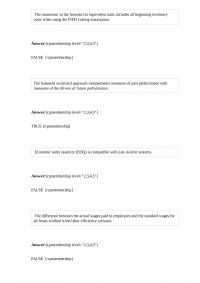 Accounting 891 Test 2