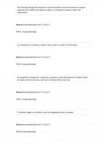 MET MG 795 Quiz
