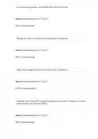 Acct 331 Test 2