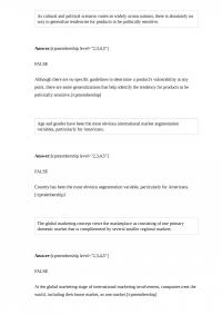 MKT 110 Test 2