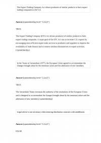 BUSMT 822 Test 2