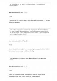 MKT 460 Quiz
