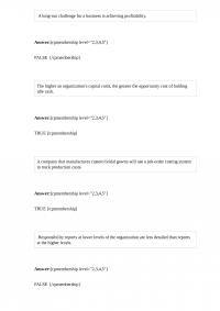 ACCT 564 Midterm 2