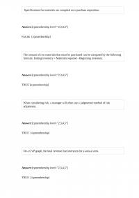 ACT 290 Quiz 2