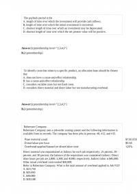 ACCT 711 Homework