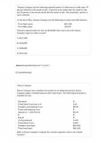 ACCT 400 Midterm 2
