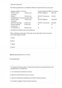 Accounting 314 Quiz 2
