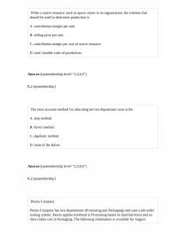 Accounting 332 Midterm 1