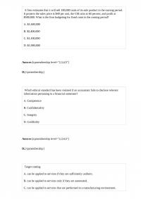 Accounting 478 Midterm 2