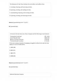 ACCT 846 Quiz 1