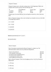Accounting 147 Midterm 2