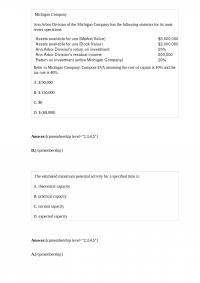 Accounting 758 Midterm 1
