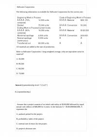 Accounting 679 Test