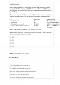 MET MG 528 Quiz 2