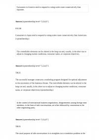 BUSMT 633 Test 2