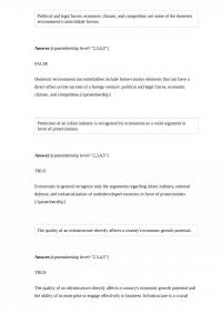 BUSMT 312 Test 1
