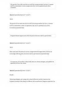 MKT 230 Quiz 1
