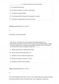MKT 499 Quiz 3