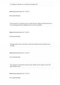 ACC 740 Test 1