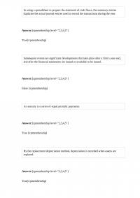 ACC 535 Test