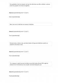 Accounting 807 Quiz 1