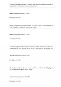 ACC 791 Midterm 2