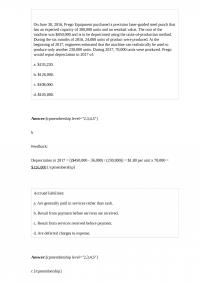 Accounting 765 Test