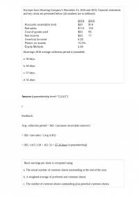 ACT 158 Quiz 2