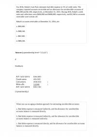 ACC 865 Midterm 2