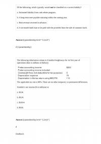 Acc 198 Of the following which